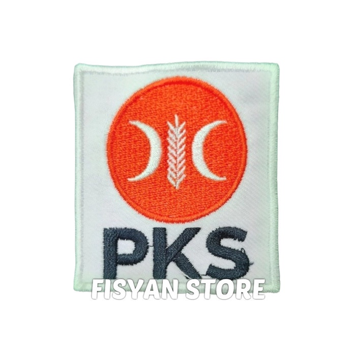 Badge Bet Partai Keadilan Sejahtera | Logo PKS