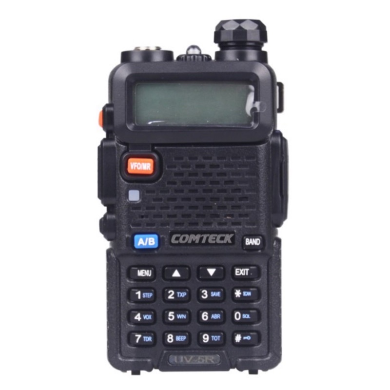 HT walki talki Comteck UV-5R Dual Band VHF - UHF Radio FM