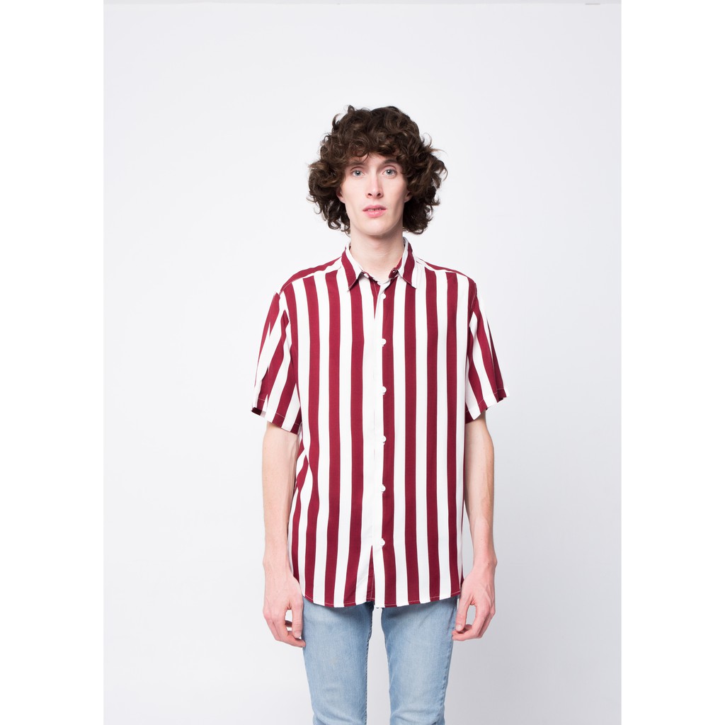 

Erigo Short Shirt Paula White Red