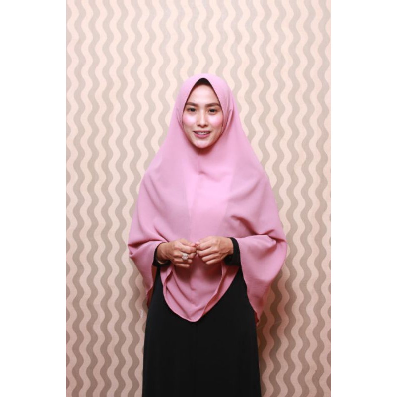 bergo maryam jumbo ped