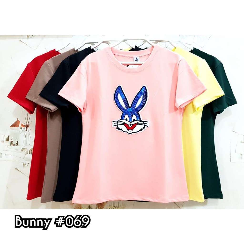 Baju Kaos Murah - Bunny 069