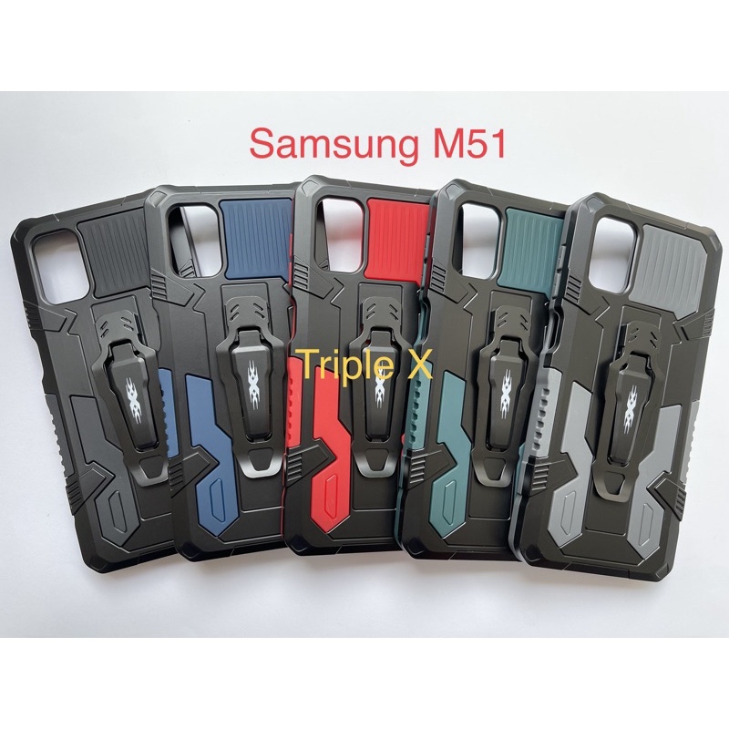 case robot i crystal samsung m51