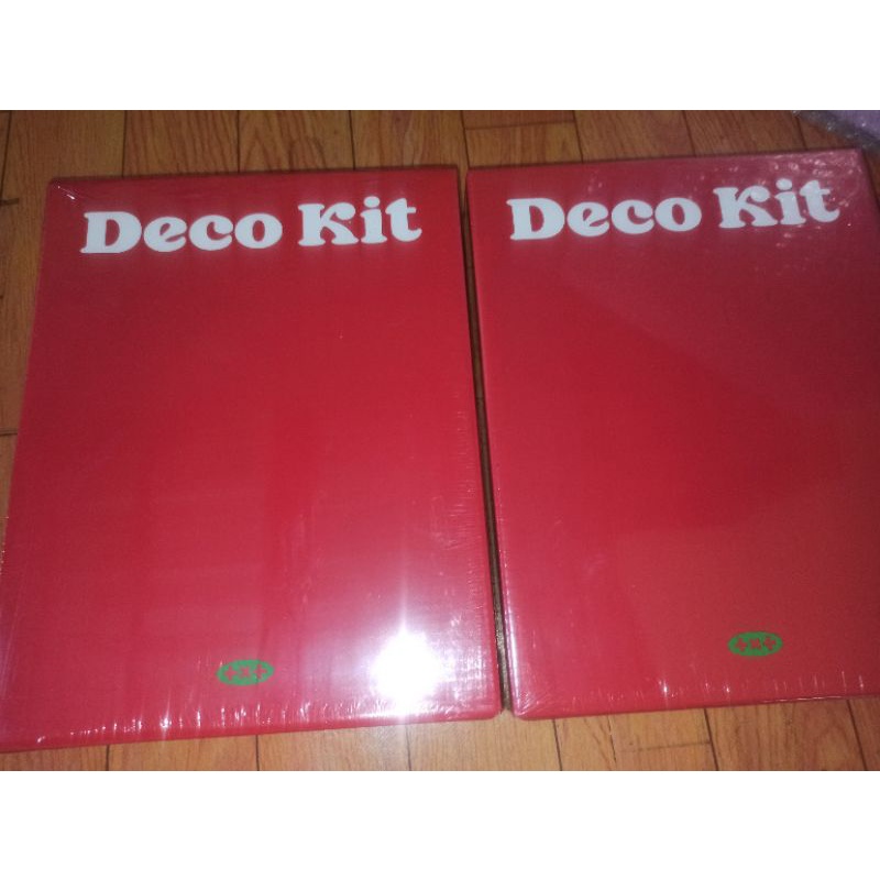 SHARING DECO KIT TXT READY STOCK HYUKA SET CLEAR STICKER