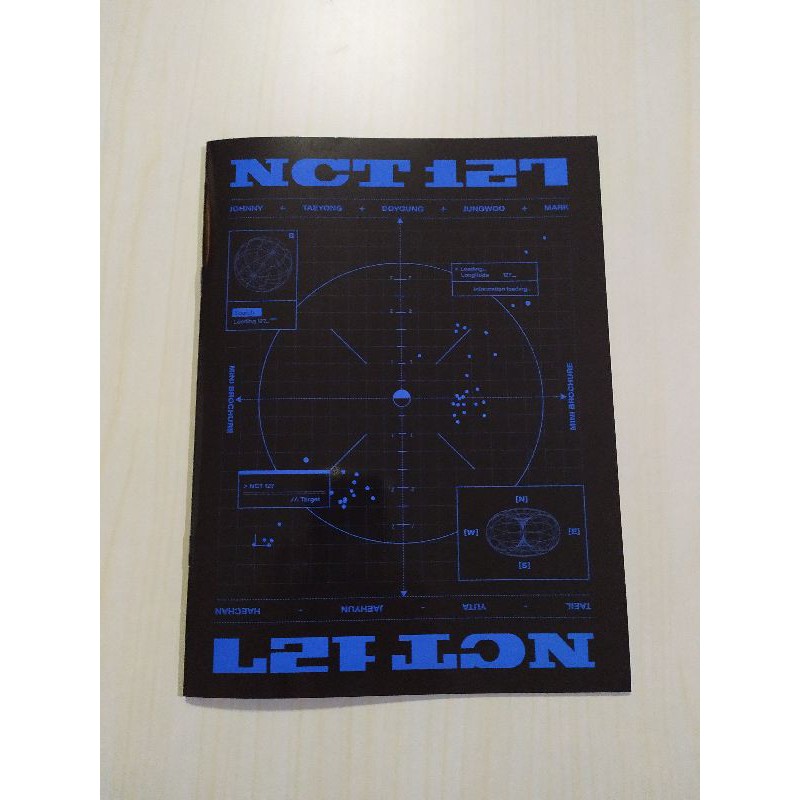 [SHARING] NCT 127 Season's Greetings 2021 (SG 2021 NCT 127) - Member Set