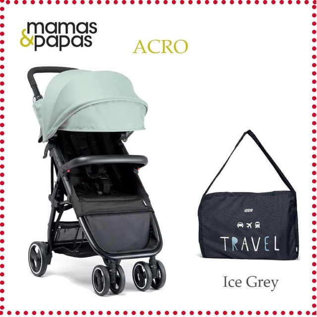 mamas and papas acro stroller