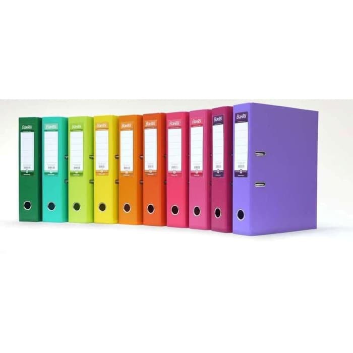 

Ordner Bantex 1466 V Folio 5cm Capacity RB9