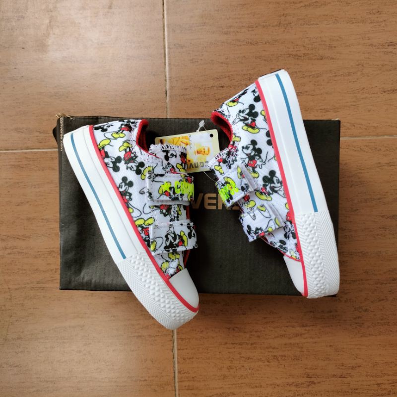 SEPATU MICKEY ANAK CONVERSE PREMIUM HIGH QUALITY CONVERSE ANAK MURAH MICKEY MOUSE