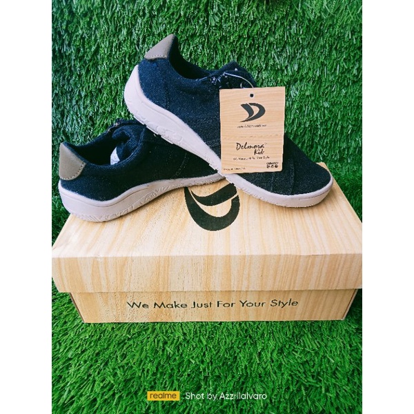 sepatu Delmora kids chia low