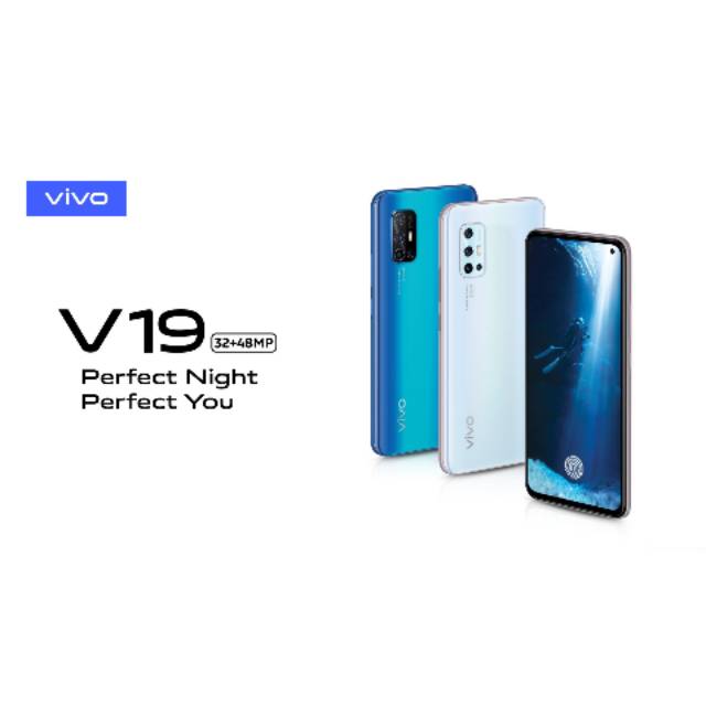 VIVO V19 RAM 8GB ROM 128GB