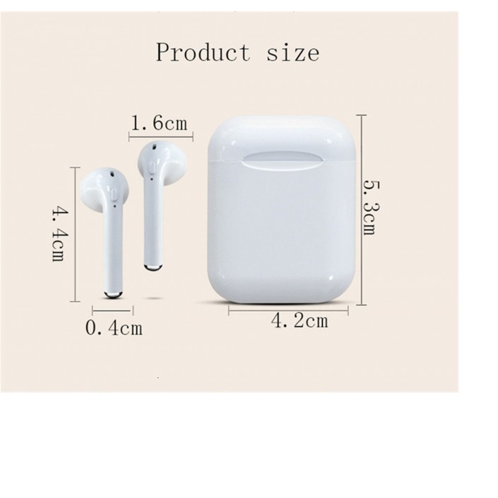 Earphone Bluetooh TWS i11 5.0 Stereo TWS Headset-4