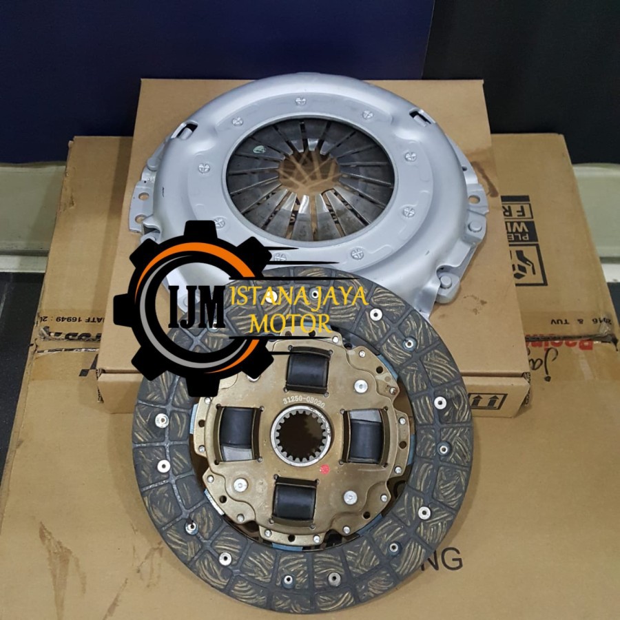 KAMPAS KOPLING SET TOYOTA KIJANG 7K