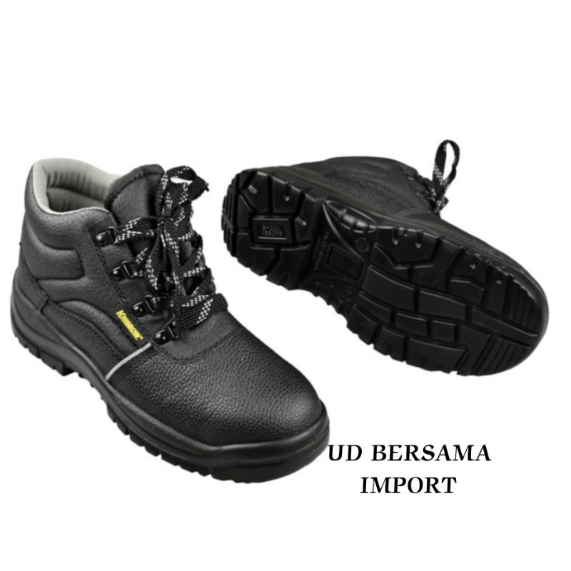 KRISBOW Sepatu Safety Arrow Sepatu Pengaman 6inch