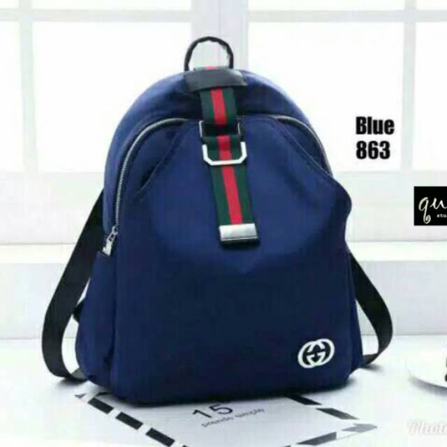 TAS RANSEL WANITA GUCCI