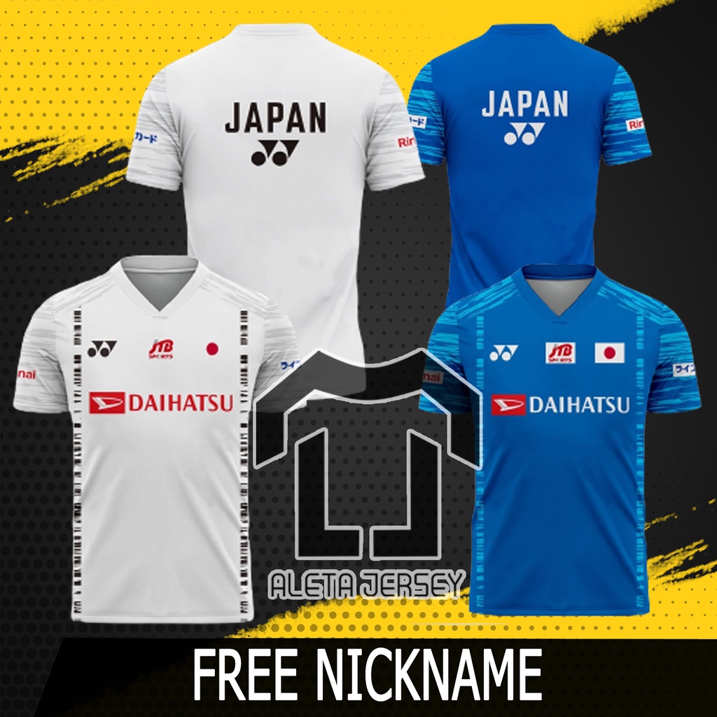 JERSEY BADMINTON JAPAN YONEX