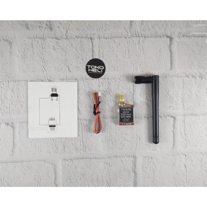 Digital TS5828L Led & Button 600mw 40ch 5.8GHz AV Transmitter TS5828