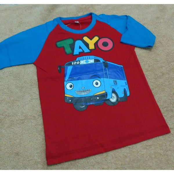 jual kaos anak tayo baju anak laki-laki