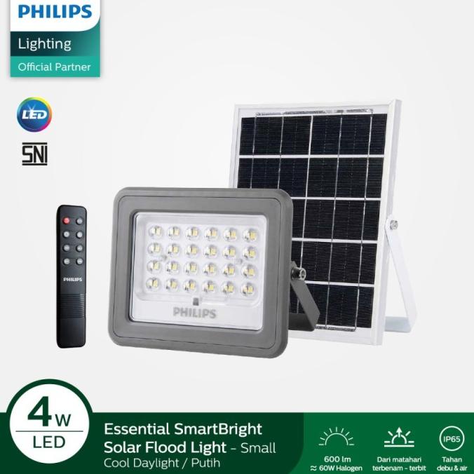 Philips Essential SmartBright Solar Flood Light Small