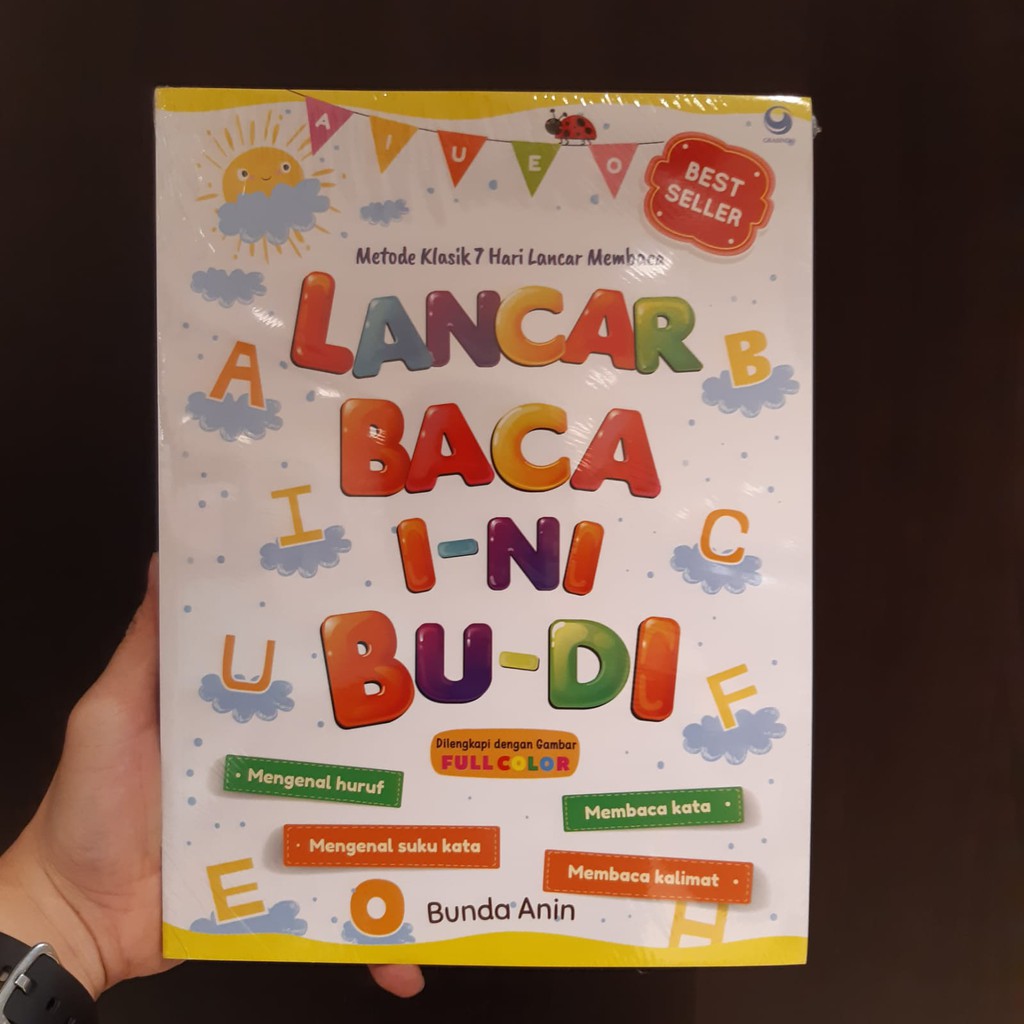Buku Anak Lancar Baca ini Budi