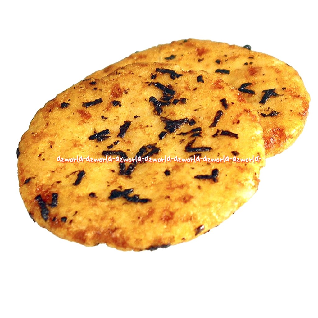 Bin Bin Rice Cracker Seaweed 150gr Cemilan Krekers Beras Rasa Rumput Laut Binbin Snack Kriuk Seawid Bibin RIce Crackers