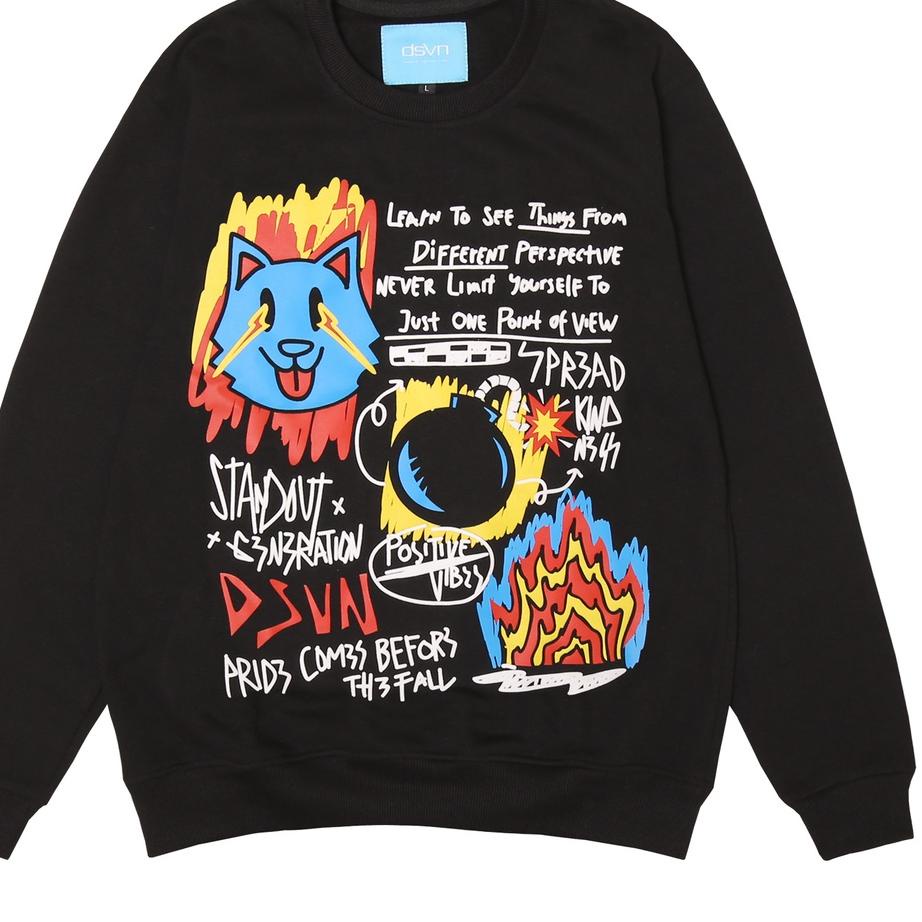 csPp6P0--DSVN - Crewneck Sweater Outerwear Pria - KIDS