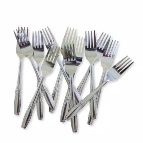 Sendok Stainless / Sendok Makan / Sendok 18gr Murah / Sendok isi 12 pcs / Spoon [Import]