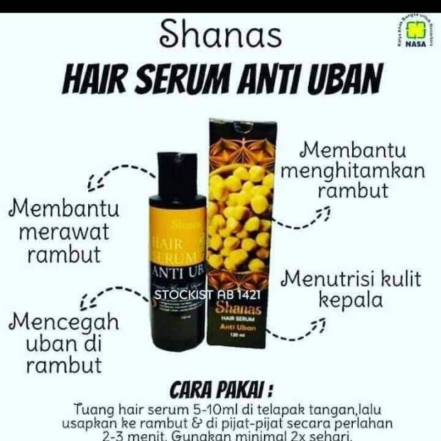 Hair Serum Anti Uban
