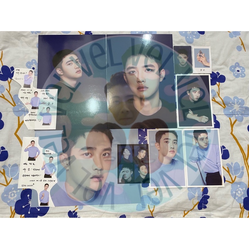 [BOOKED] Sharing Season’s Greetings EXO 2022 - D.O. Set