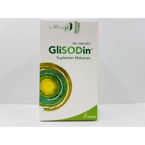 

Glisodin kapsul isi 30's