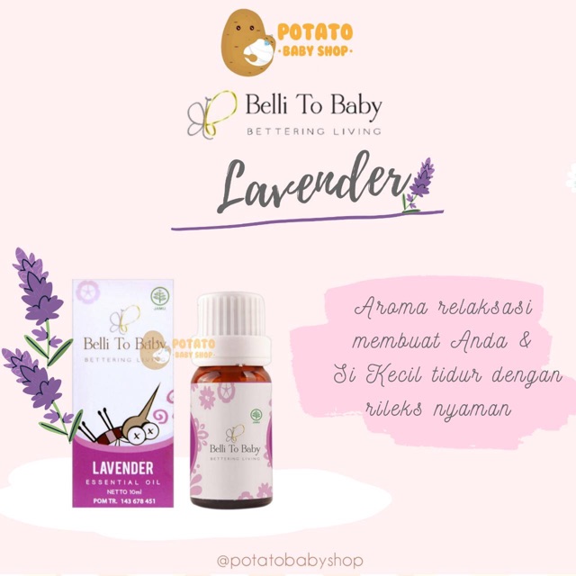 Belli to Baby Essential Oil - Lavender