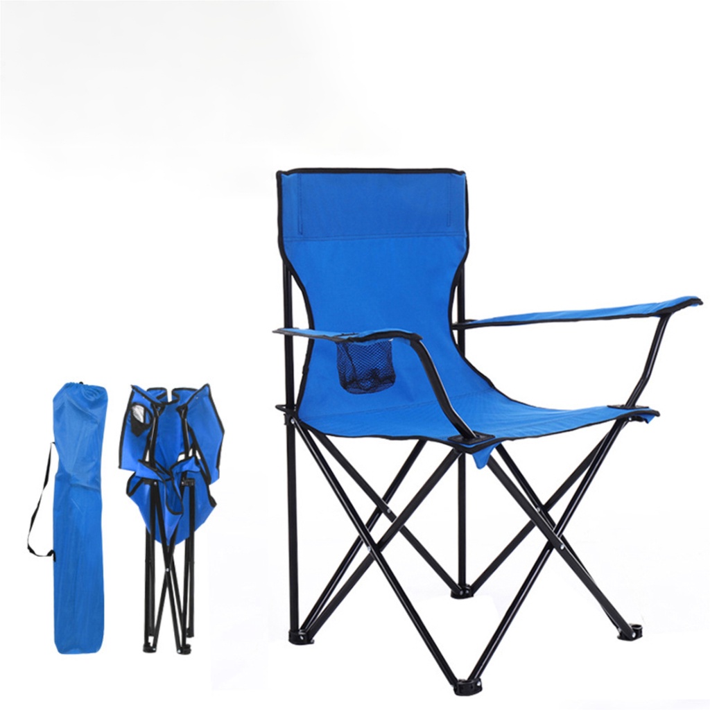 Kursi Lipat Outdoor Camping Portable Folding Chair - FH8