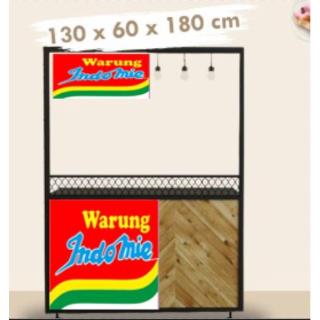 Booth Warmindo Kekinian Murah 0812 2825 8787