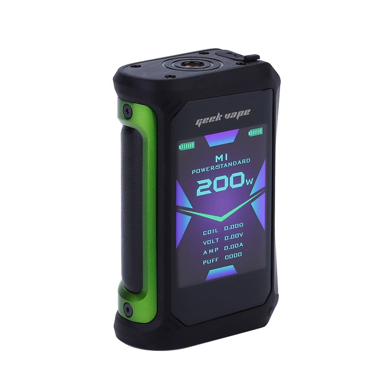 Aegis X 200W Mod GREEN BLACK Authentic