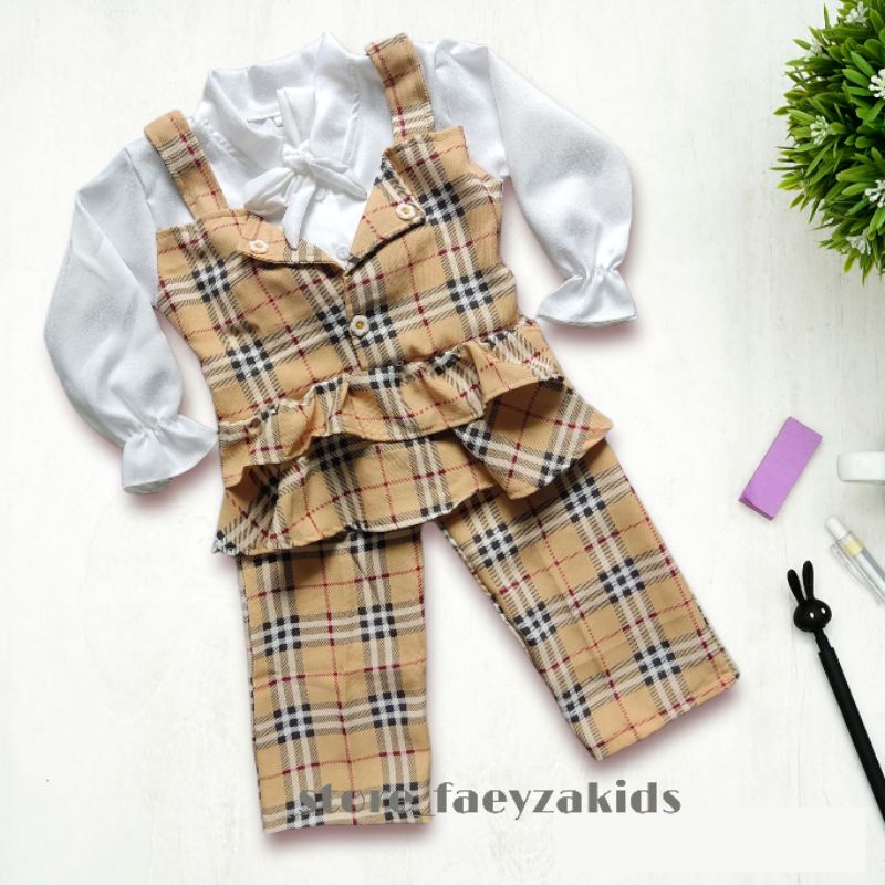 [COD] Baju Stelan Anak umur 9-12 thn (Stelan ANDIN) Setelan  baju Anak perempuan gaun anak