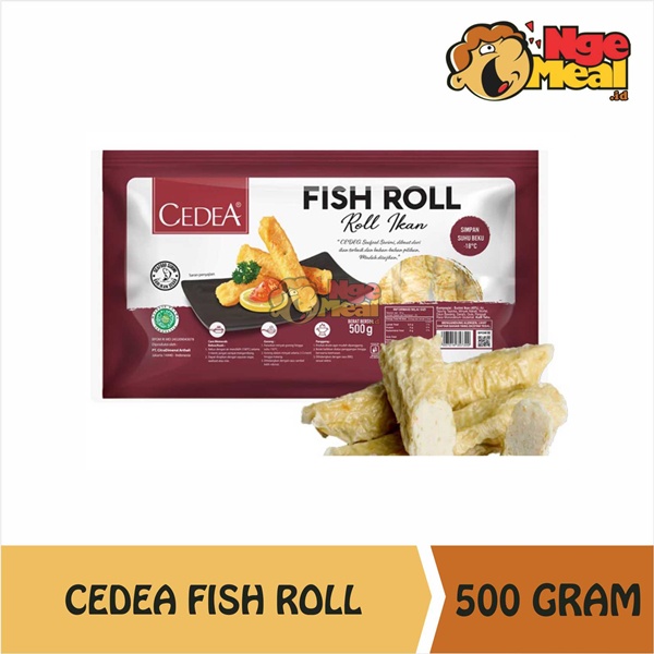 

CEDEA Fish Roll Original 500 Gram
