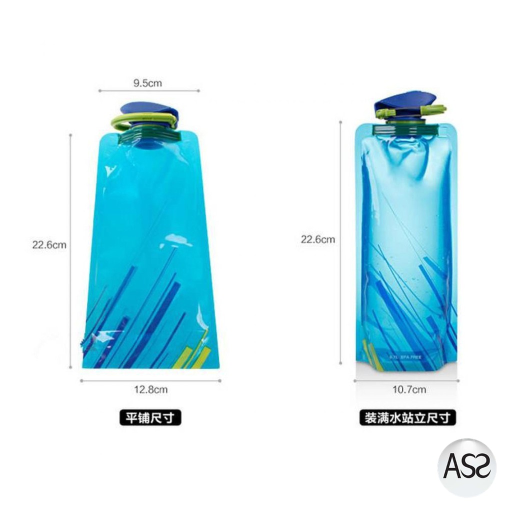 ASS Shop - TaffSPORT Botol Minum Lipat 700ml - S29