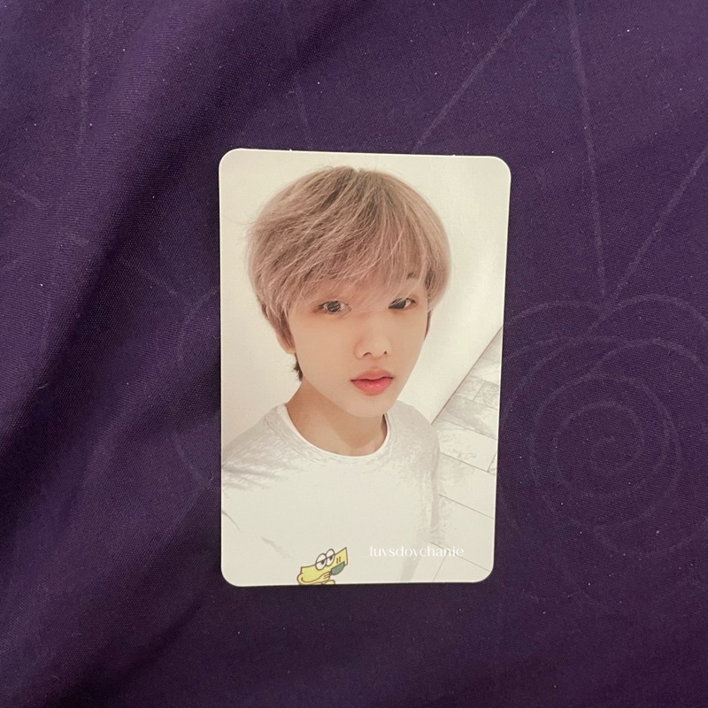PC JISUNG CAFE HOT SAUCE NCT DREAM