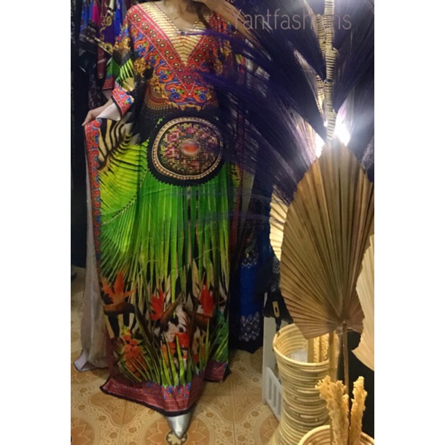 Kaftan India kain Sutra silk kaftan import India 🇮🇳