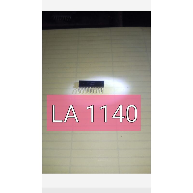 2 pcs.LA 1140.LA1140.komponen elektronik