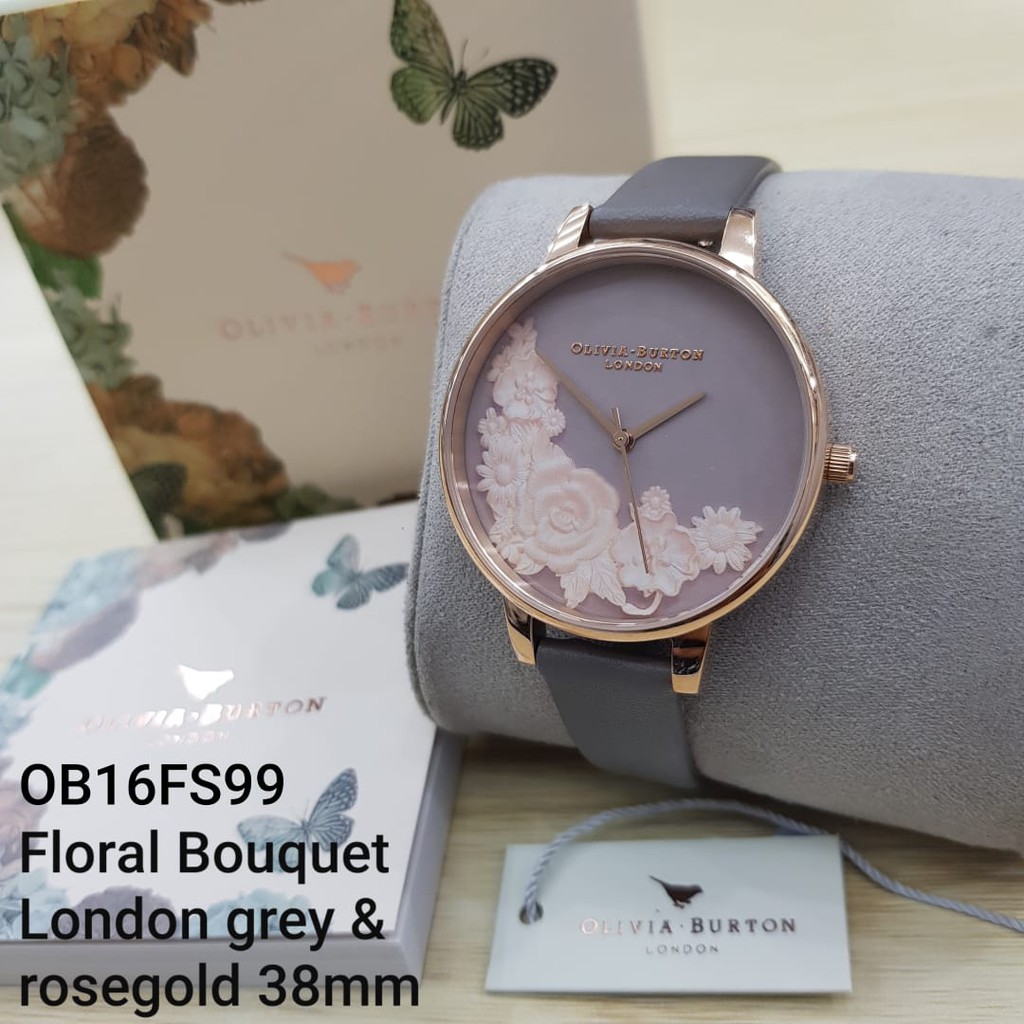 

promo OB16FS99 Olivia Burton original Include box, manual book, paper bag, free batrai cadangan