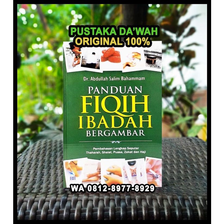 Jual Panduan Fiqih Ibadah Bergambar Original Zamzam Kode 332 Shopee