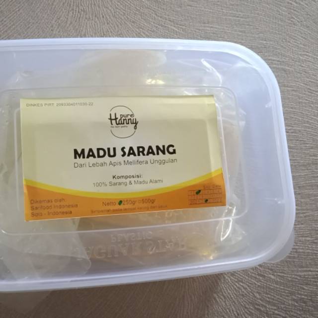 

Madu Sarang 100% asli BERGARANSI