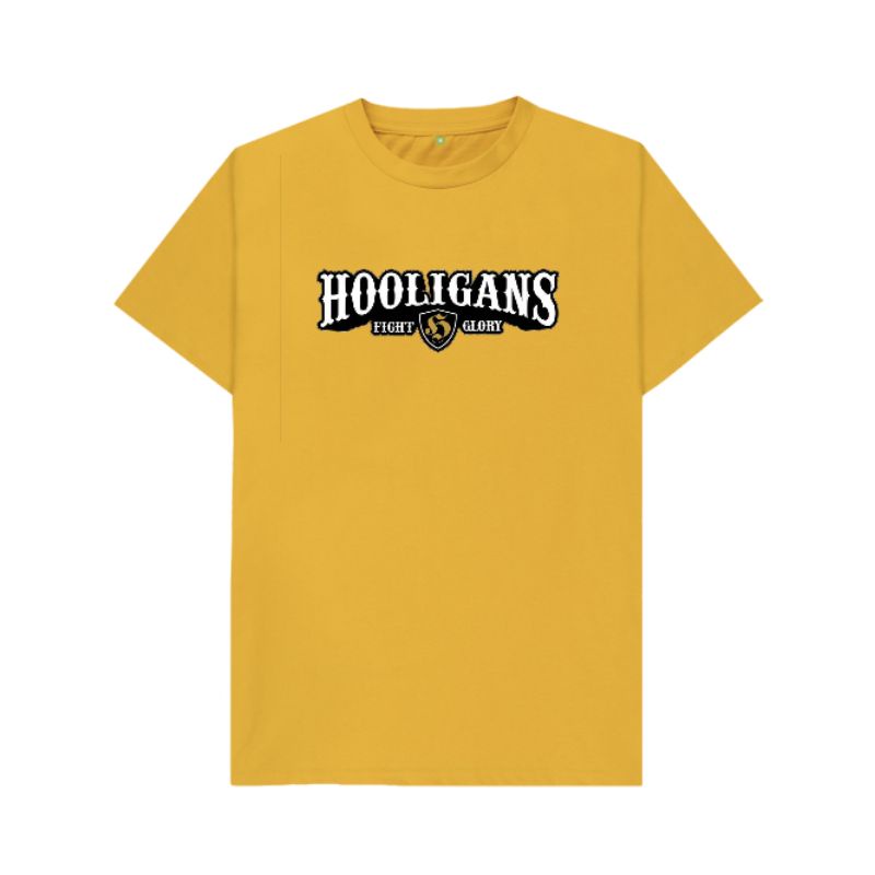 Kaos Baju Tshirt Hooligans Ultras Football Casual Branded Kekinian Keren Kece Oneck Uniqlo Basic-4