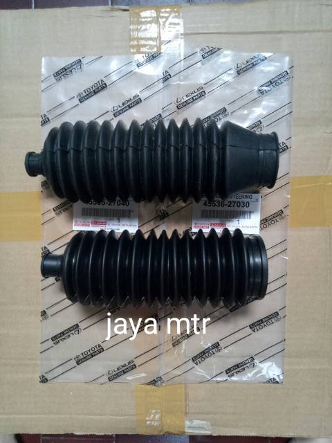 Karet boot steer kijang super /KF40/ 5k