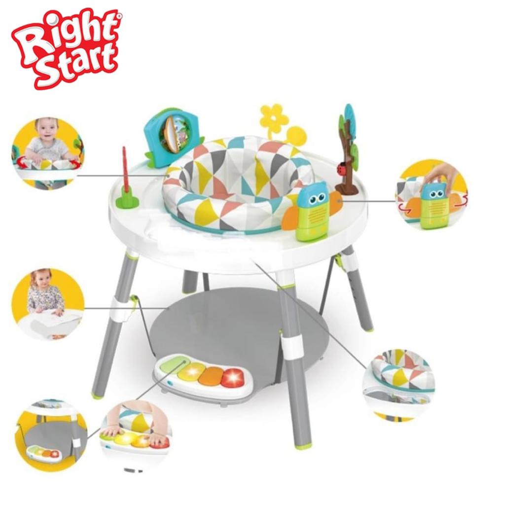 Right Start Grow With Me 3 Stage Activity Center - Jumper Activity Table Baby Anak Bayi Bouncer Kurs