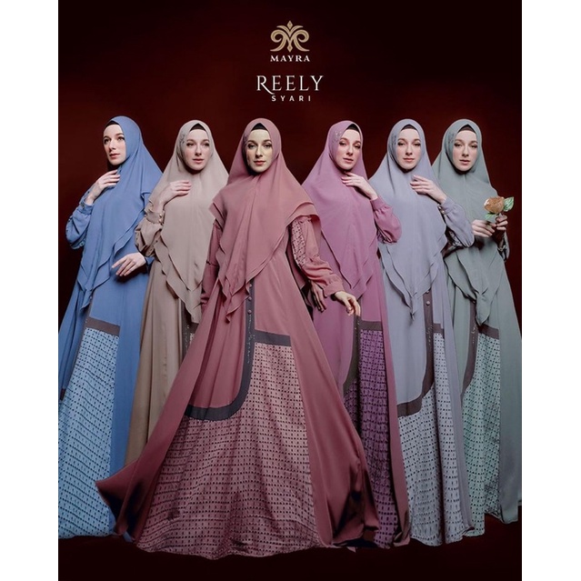 Relly Syari set by Mayra
