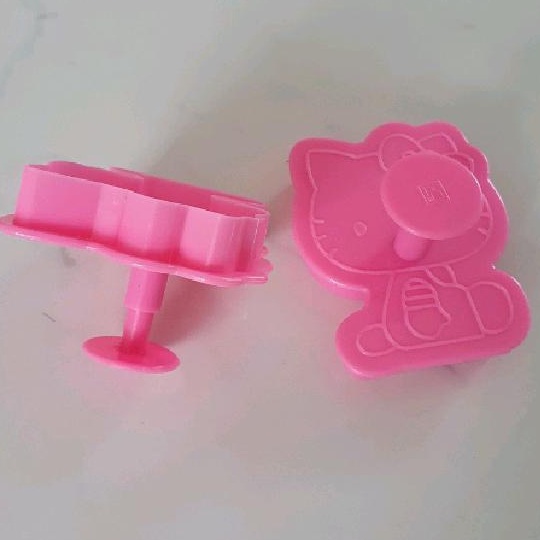 Set Cetakan Cookies Cutter Isi 3 Kucing Lucu Cetakan Plunger Cetakan Kue Kering Roti Cetakan Kering Cetakan Fondant Cookie Cutter Bahan Plastik