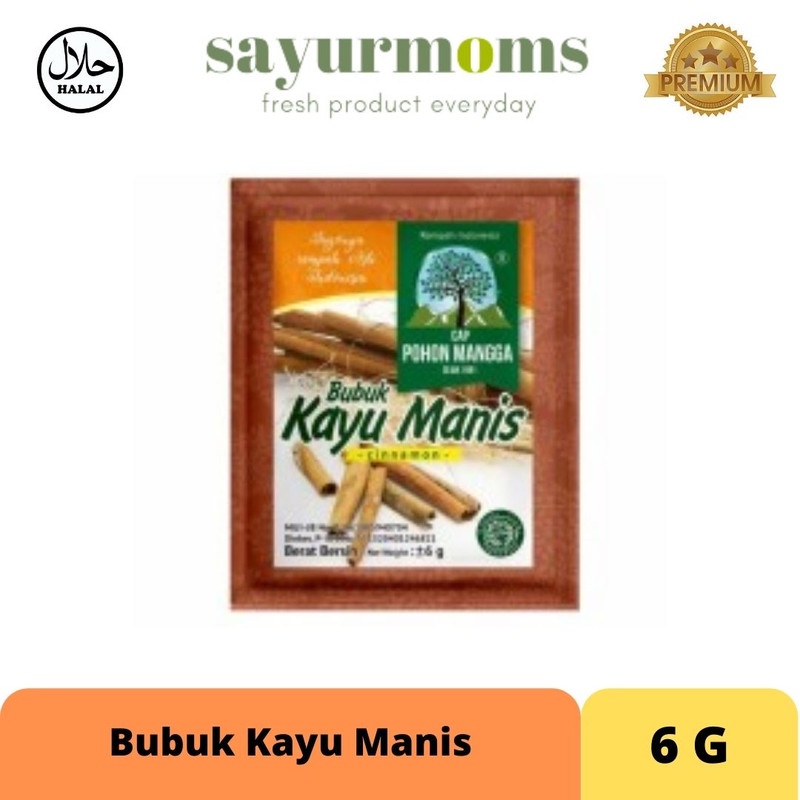 Bubuk Kayu Manis - Cap Pohon Mangga 5gr