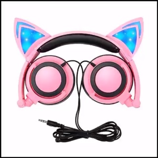 [COD] Ciji CL 107 Cat Headphone Gaming Lipat Desain