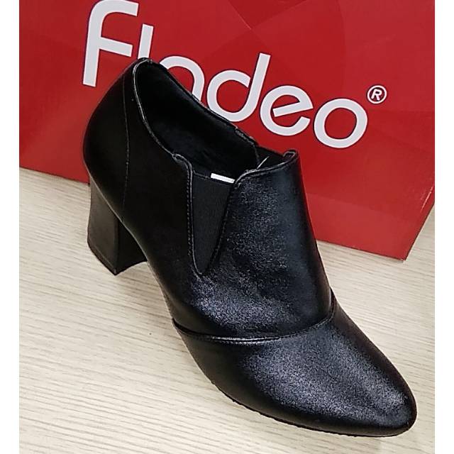 Fantopel Boots wanita hak tahu fladeo