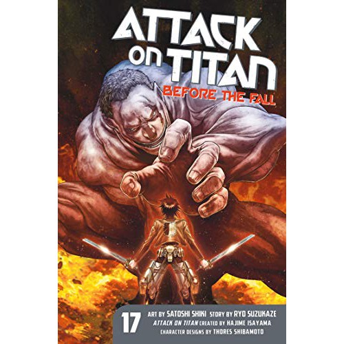 LC: Attack on Titan Before The Fall 17
